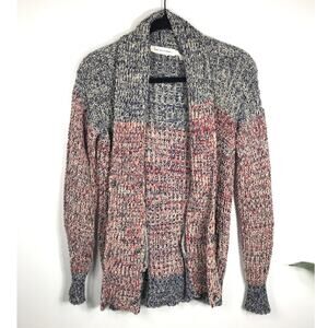 Isabel Marant Maxime Americana Chunky Knit Cardigan Sweater Soft Cozy XS